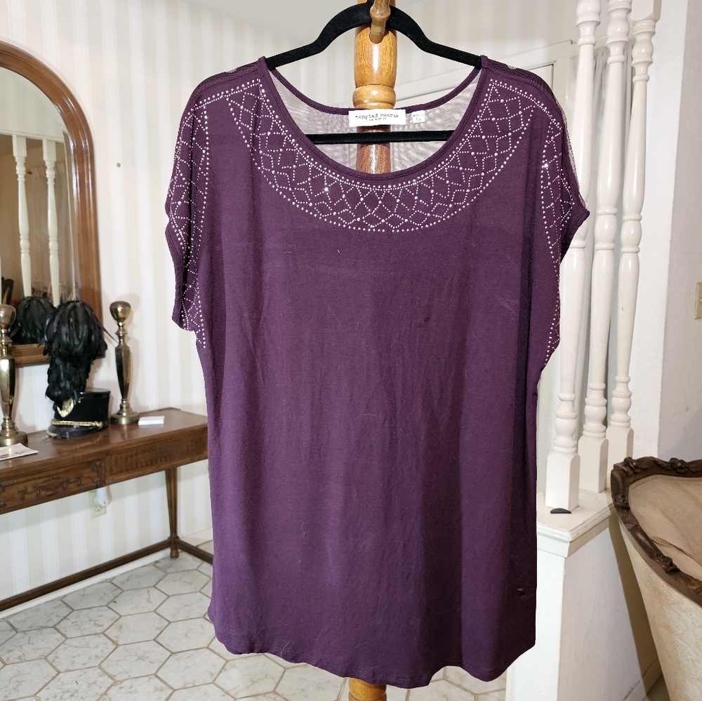 Temped hearts Top